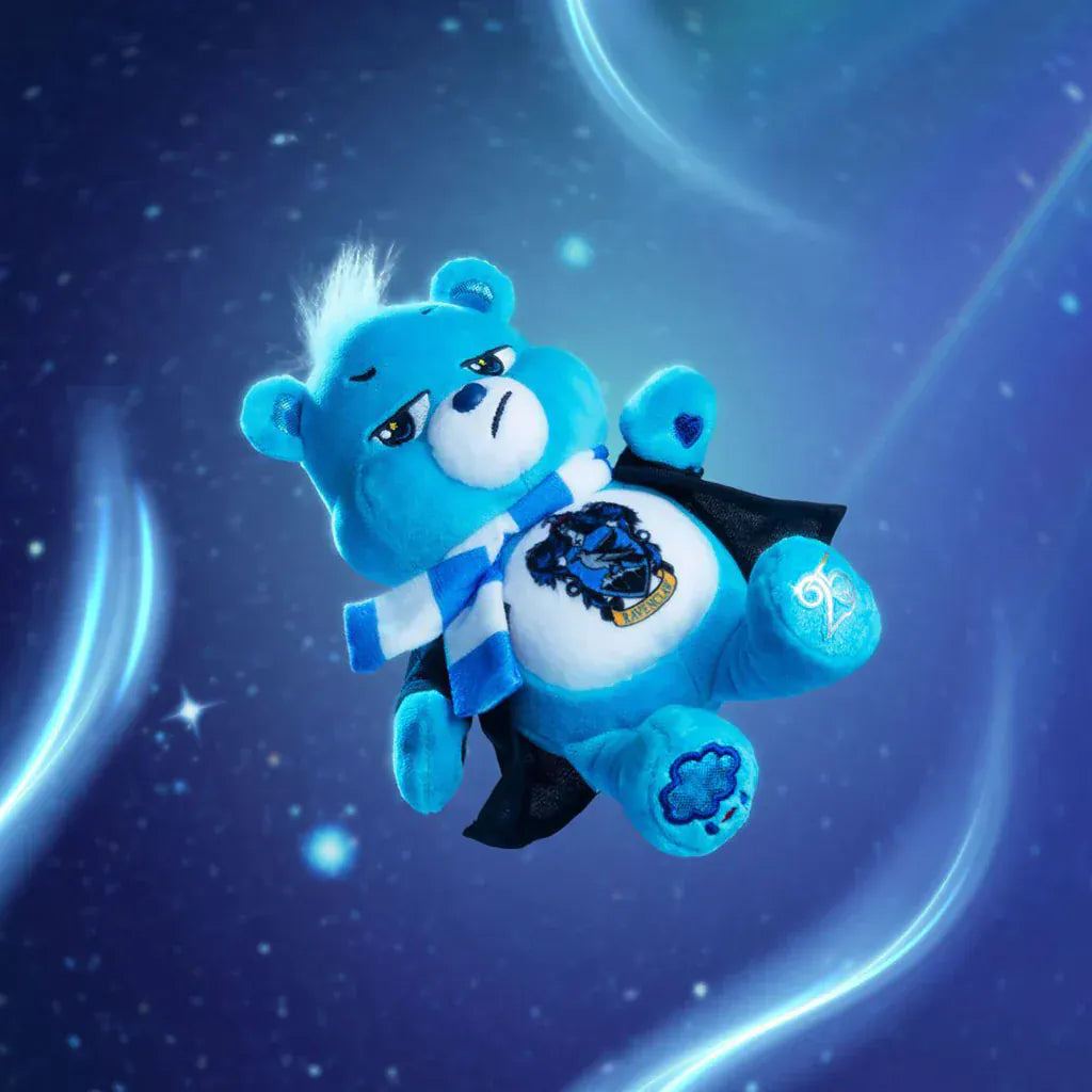 Care Bear Harry Potter 9 Inch Plush - Grumpy Ravenclaw