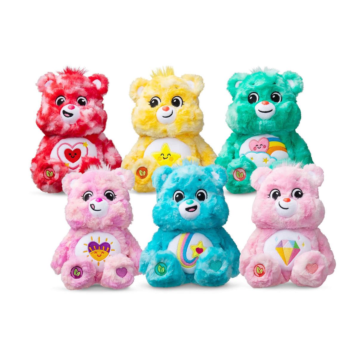 Care Bears 22cm Fuzzy Soft Plush Toy (Choose your Bear)