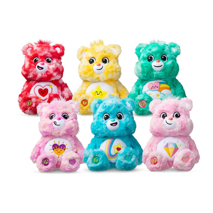 Care Bears 22cm Fuzzy Soft Plush Toy (Choose your Bear)
