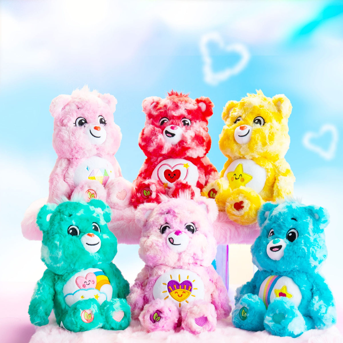 Care Bears 22cm Fuzzy Soft Plush Toy (Choose your Bear)