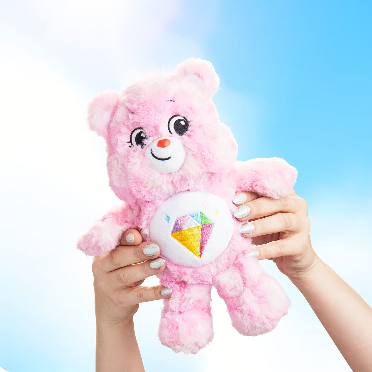 Care Bears 22cm Fuzzy Soft Plush Toy (Choose your Bear)