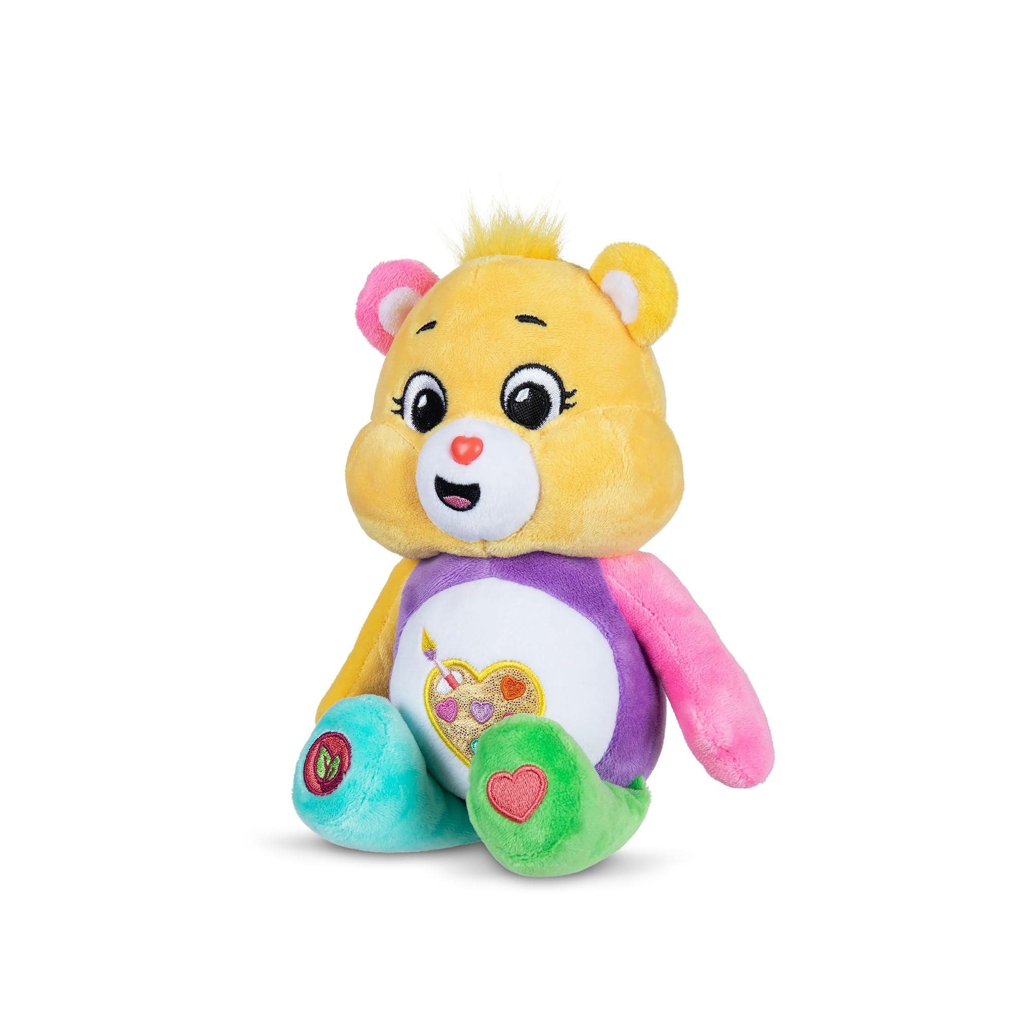 Care Bears 22cm Sparkle Work of Heart Bear 885561229370
