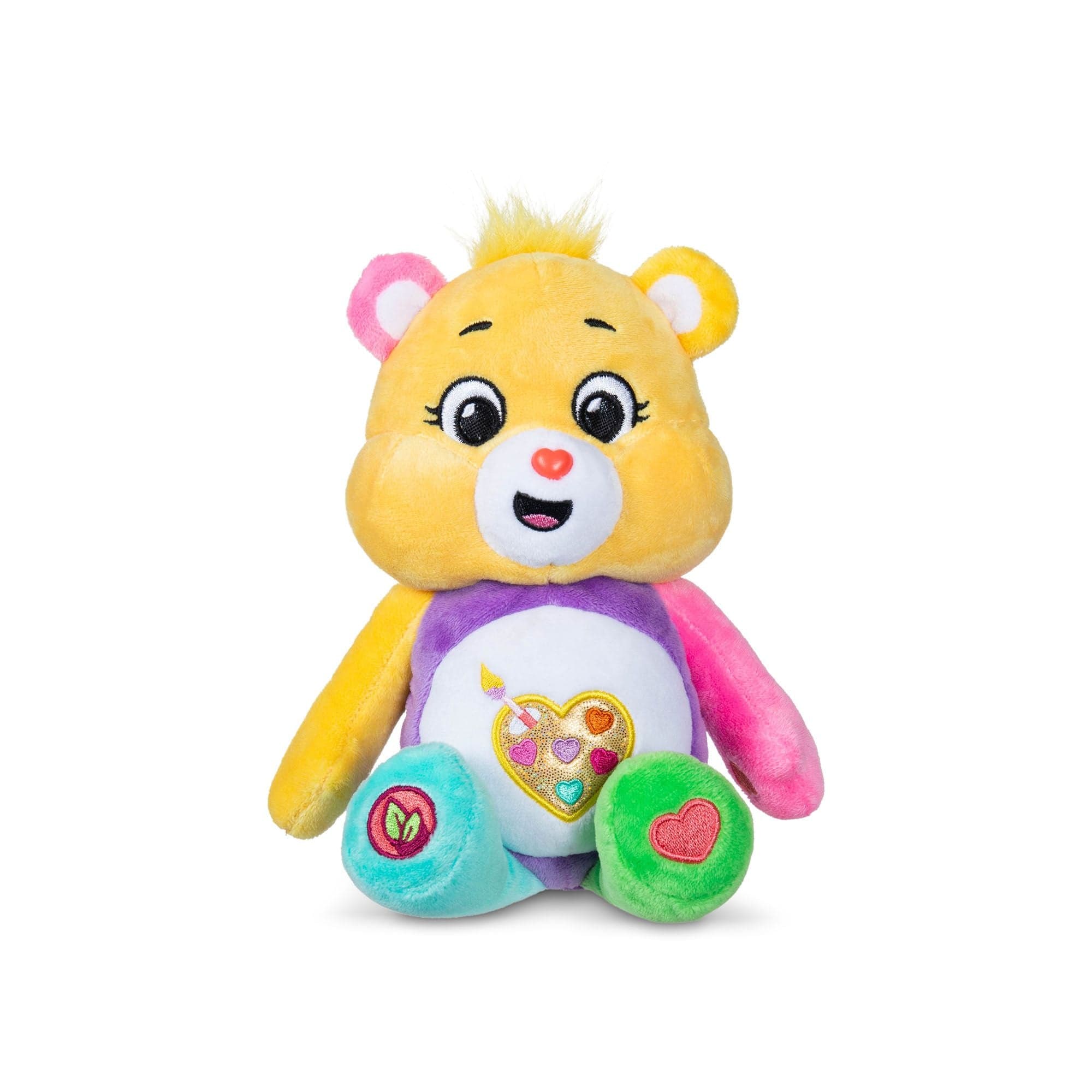 Care Bears 22cm Sparkle Work of Heart Bear 885561229370