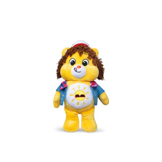 Care Bears 22cm Stranger Things Funshine Bear as Dustin
