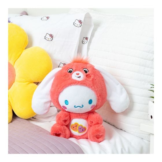 Care Bears 25cm - Cinnamoroll as Love-A-Lot Bear