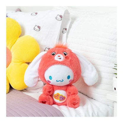 Care Bears 25cm - Cinnamoroll as Love-A-Lot Bear