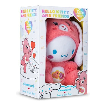 Care Bears 25cm - Cinnamoroll as Love-A-Lot Bear
