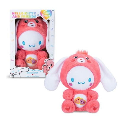 Care Bears 25cm - Cinnamoroll as Love-A-Lot Bear