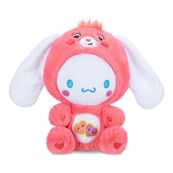 Care Bears 25cm - Cinnamoroll as Love-A-Lot Bear