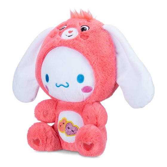 Care Bears 25cm - Cinnamoroll as Love-A-Lot Bear
