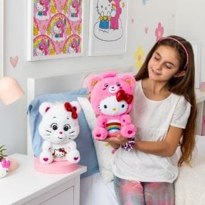 Care Bears 25cm - Hello Kitty 2 Pack
