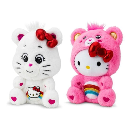 Care Bears 25cm - Hello Kitty 2 Pack