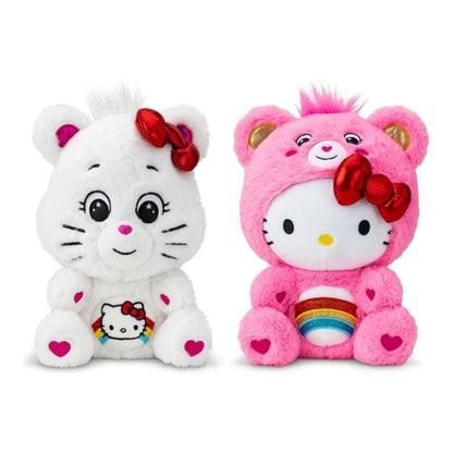 Care Bears 25cm - Hello Kitty 2 Pack