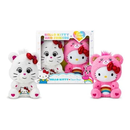 Care Bears 25cm - Hello Kitty 2 Pack