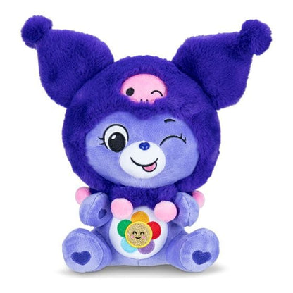 Care Bears 25cm - Kuromi as Harmony Bear