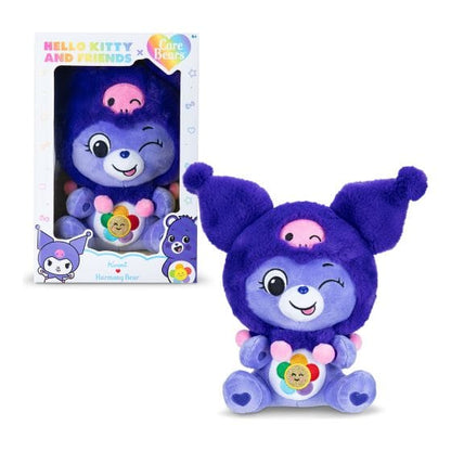 Care Bears 25cm - Kuromi as Harmony Bear