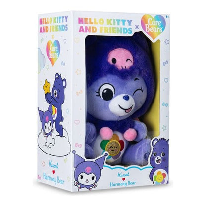 Care Bears 25cm - Kuromi as Harmony Bear
