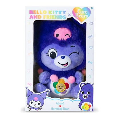 Care Bears 25cm - Kuromi as Harmony Bear