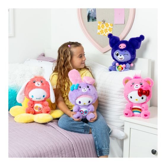 Care Bears 25cm - My Melody as Share Bear
