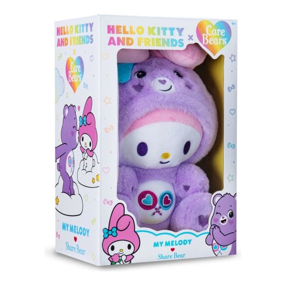 Care Bears 25cm - My Melody as Share Bear