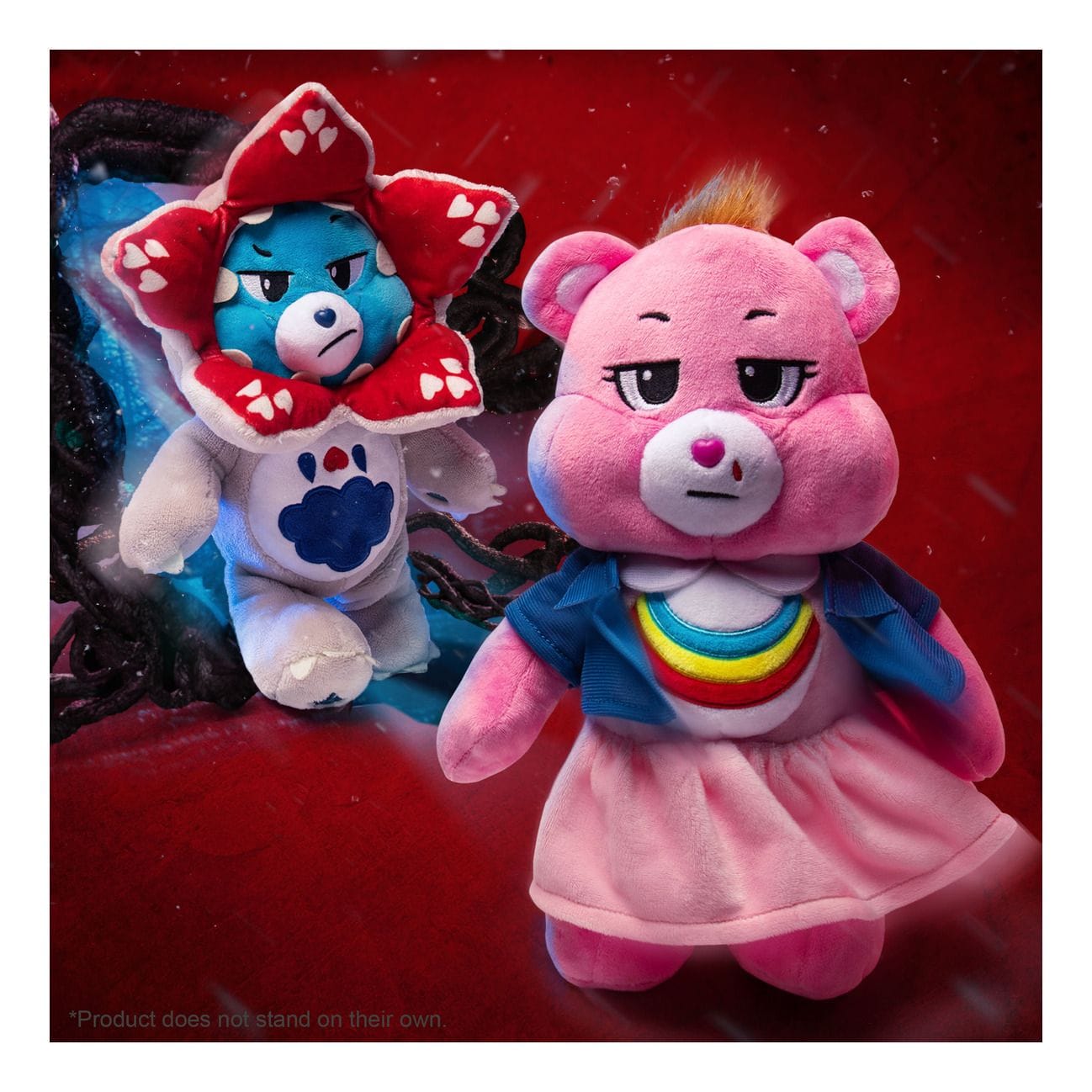 Care Bears - 30cm Stranger Things 2 Pack Eleven & Demogorgon