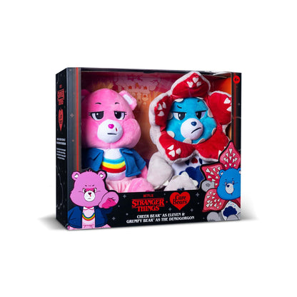 Care Bears - 30cm Stranger Things 2 Pack Eleven & Demogorgon