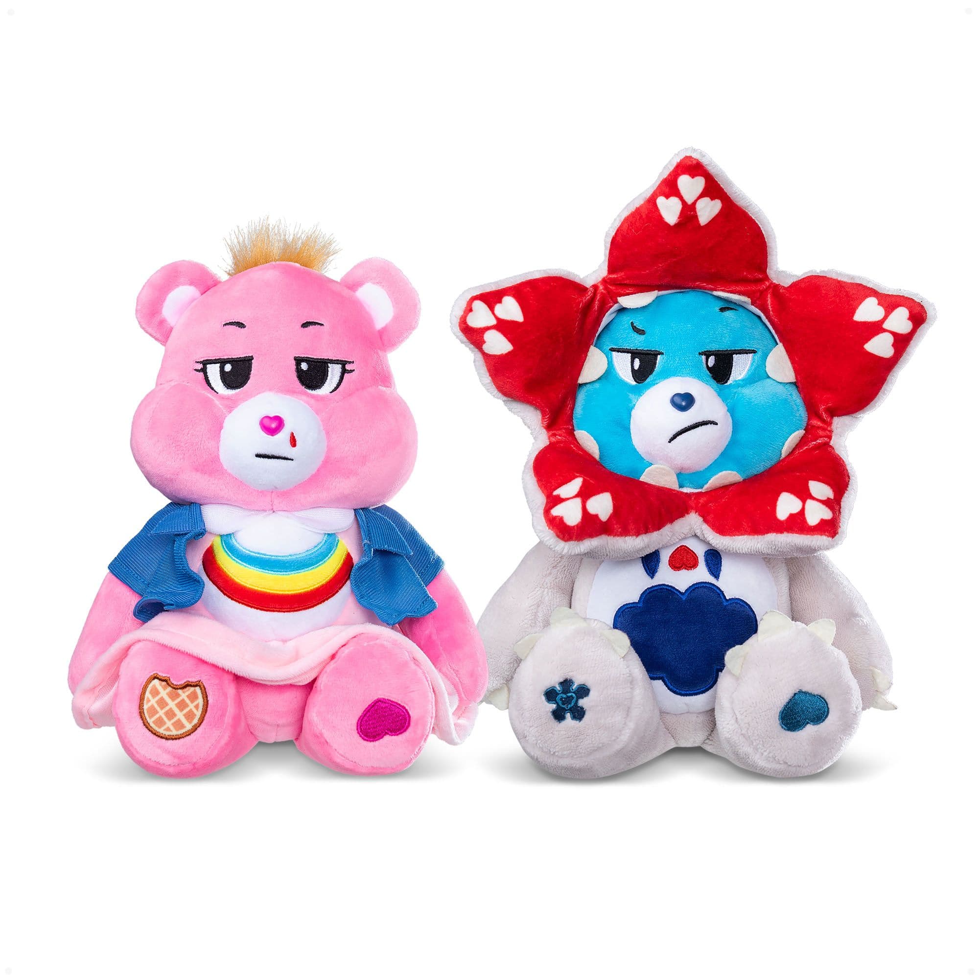 Care Bears - 30cm Stranger Things 2 Pack Eleven & Demogorgon