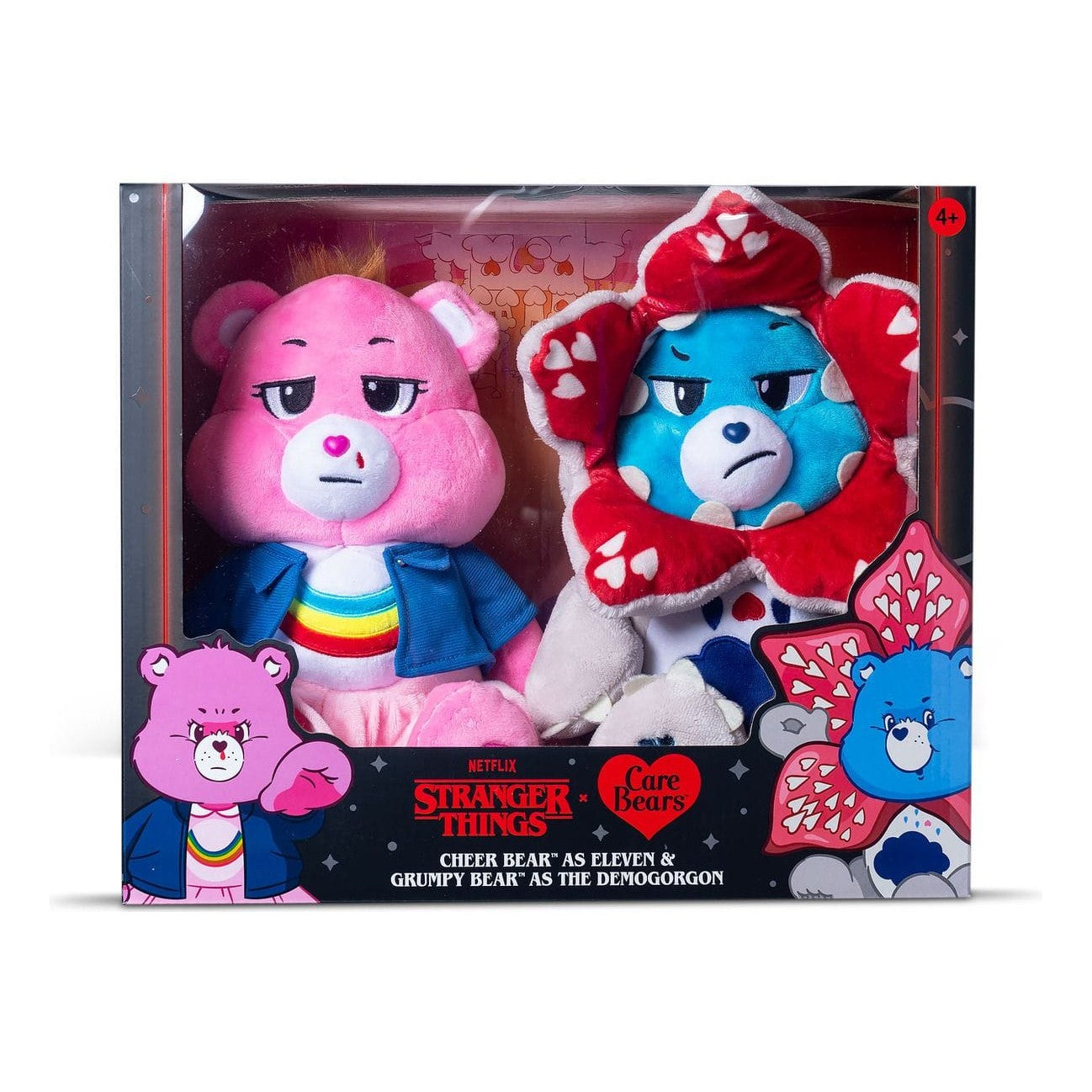 Care Bears - 30cm Stranger Things 2 Pack Eleven & Demogorgon