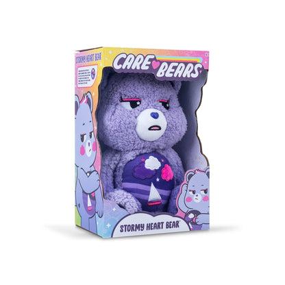 Care Bears - 35cm Cozy Stormy Heart Bear 885561229073