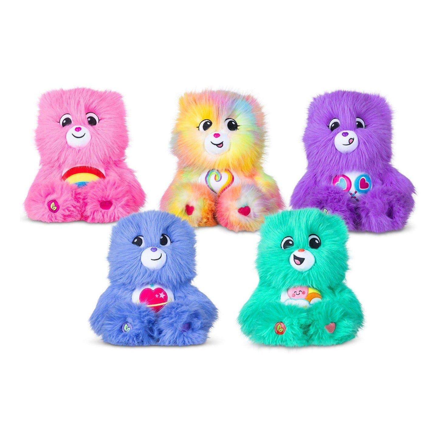 Care Bears 35cm Fuzzies Blind Bag (1 Mystery Bag Selected at Random)