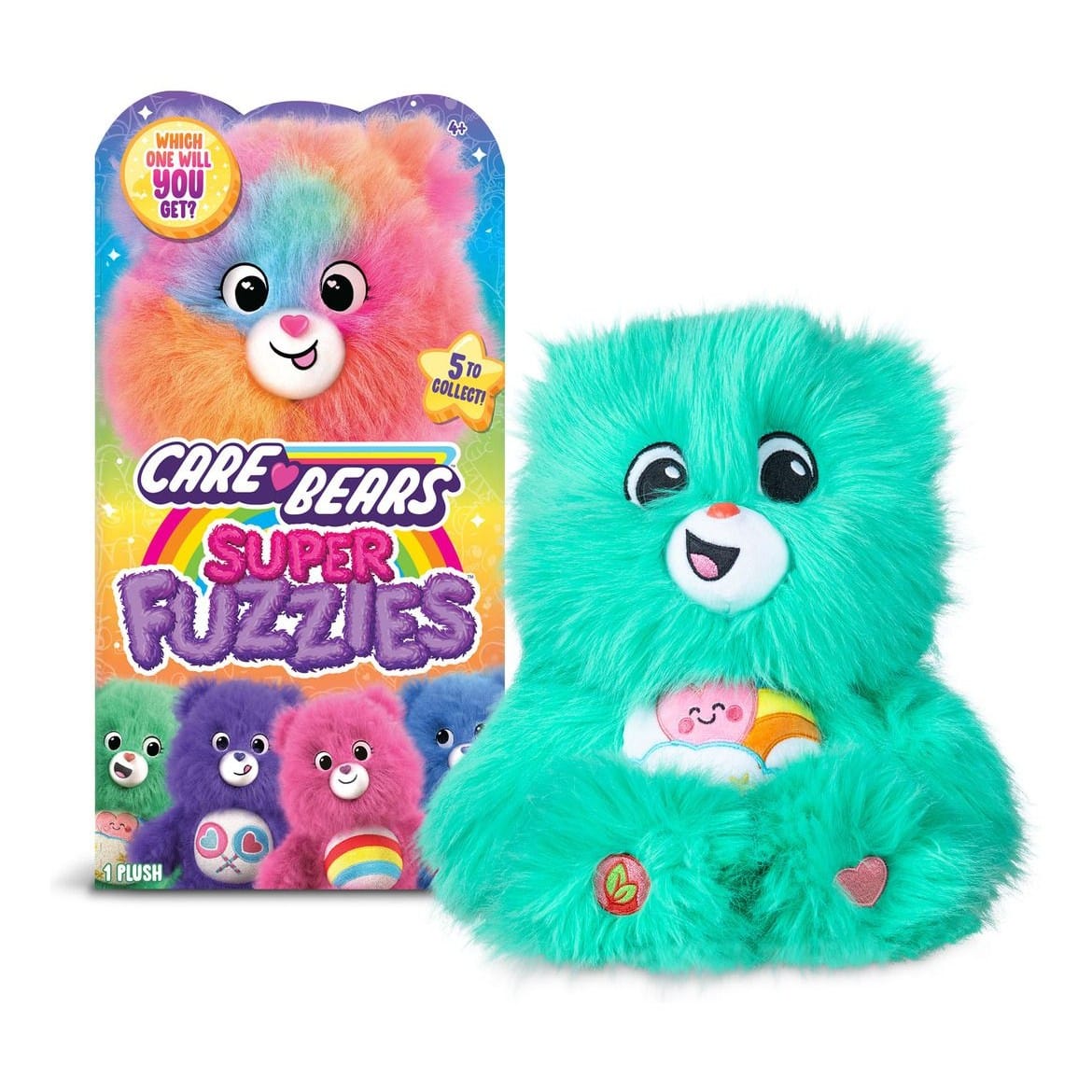 Care Bears 35cm Fuzzies Blind Bag (1 Mystery Bag Selected at Random)
