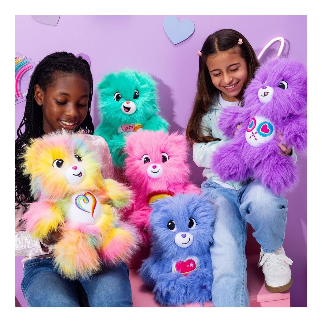 Care Bears 35cm Fuzzies Blind Bag (1 Mystery Bag Selected at Random)