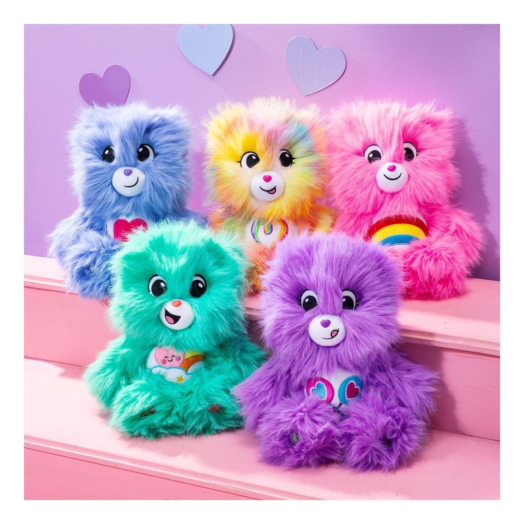 Care Bears 35cm Fuzzies Blind Bag (1 Mystery Bag Selected at Random)