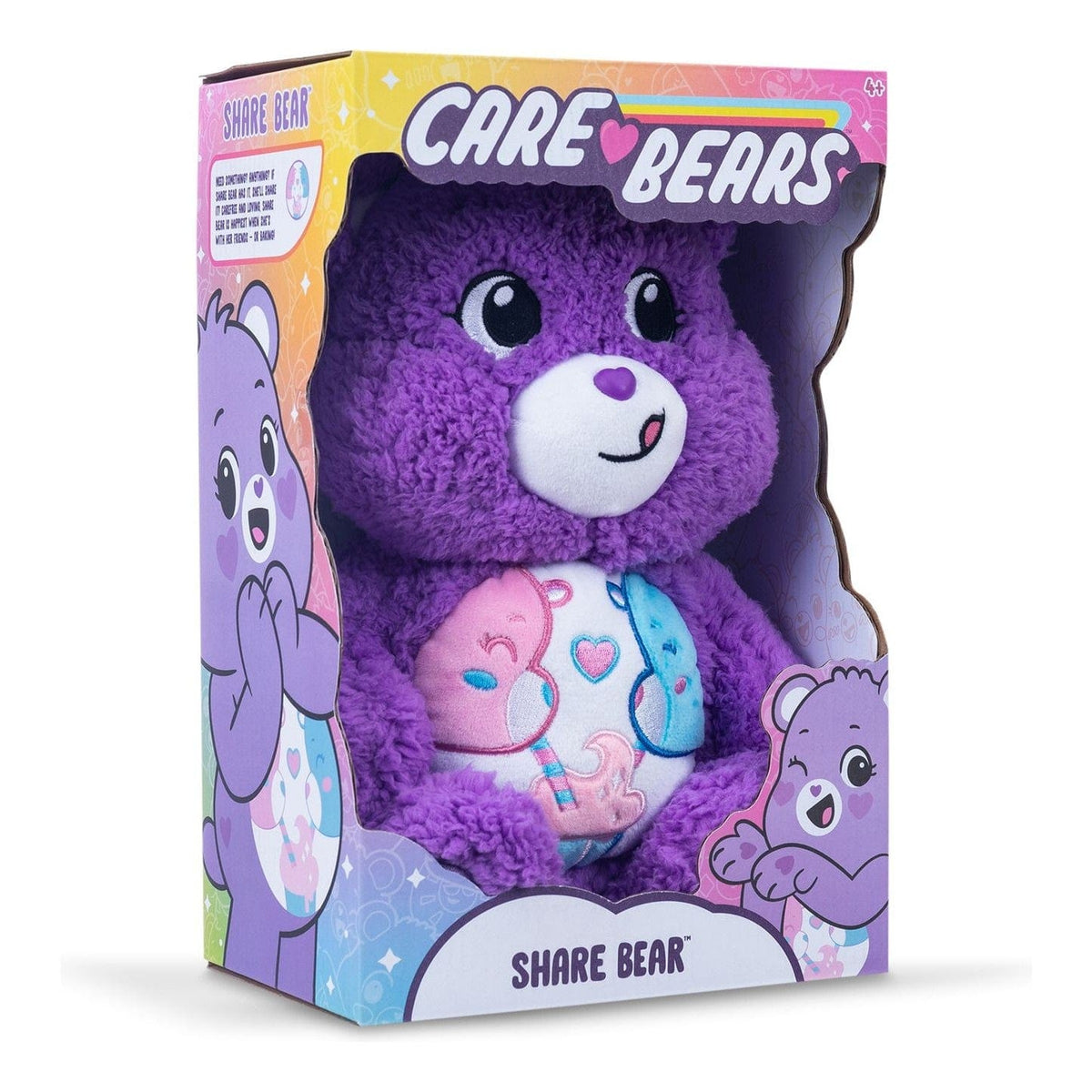 Care Bears - 35cm Share Bear 885561229455
