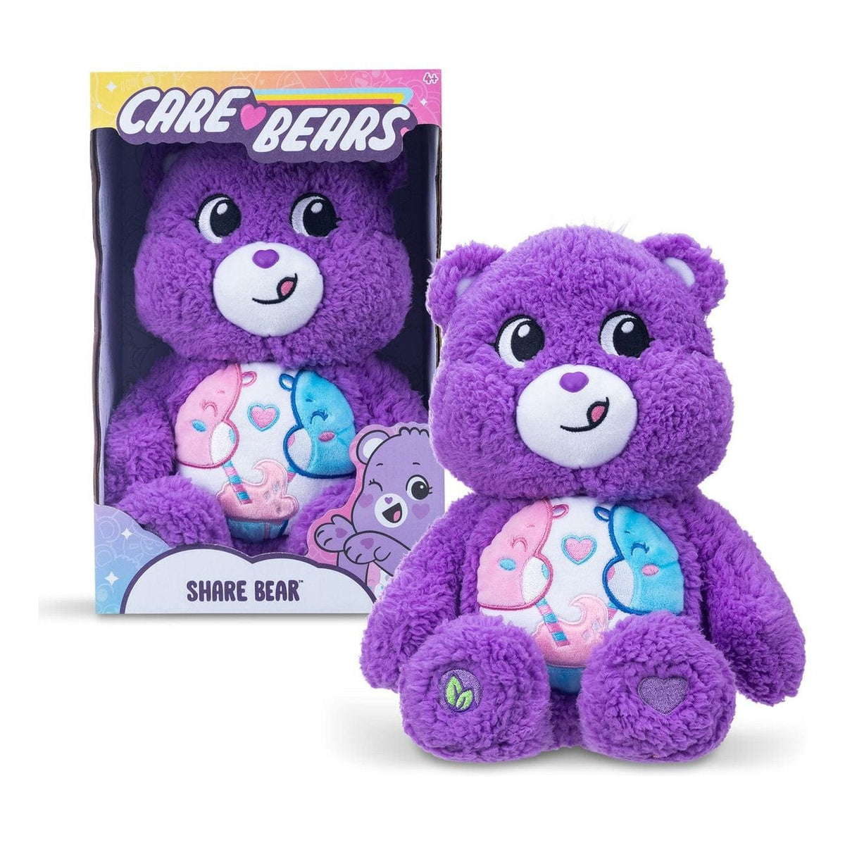 Care Bears - 35cm Share Bear 885561229455