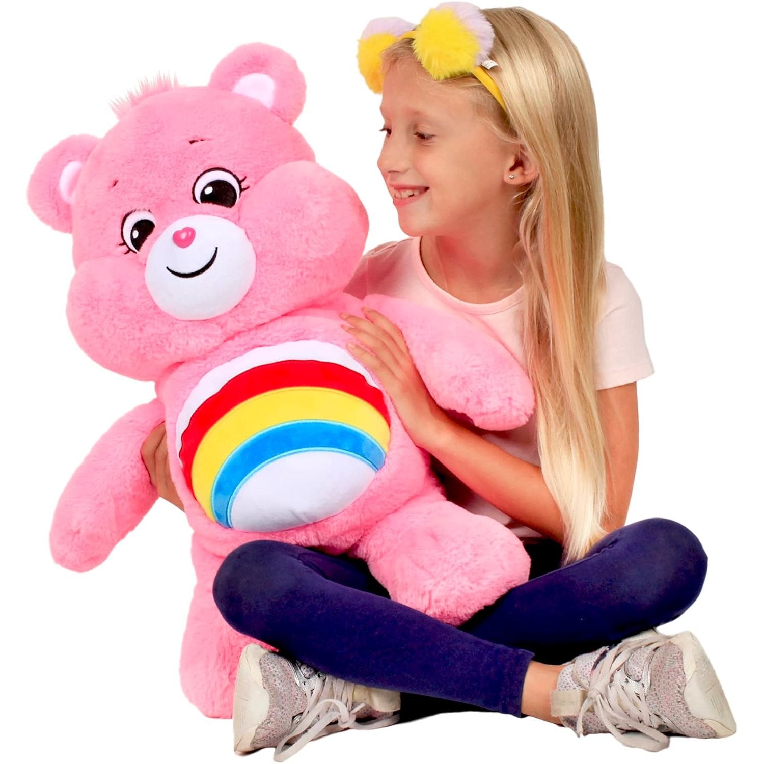 Care Bears 60cm Jumbo Plush Cheer Bear 885561220667