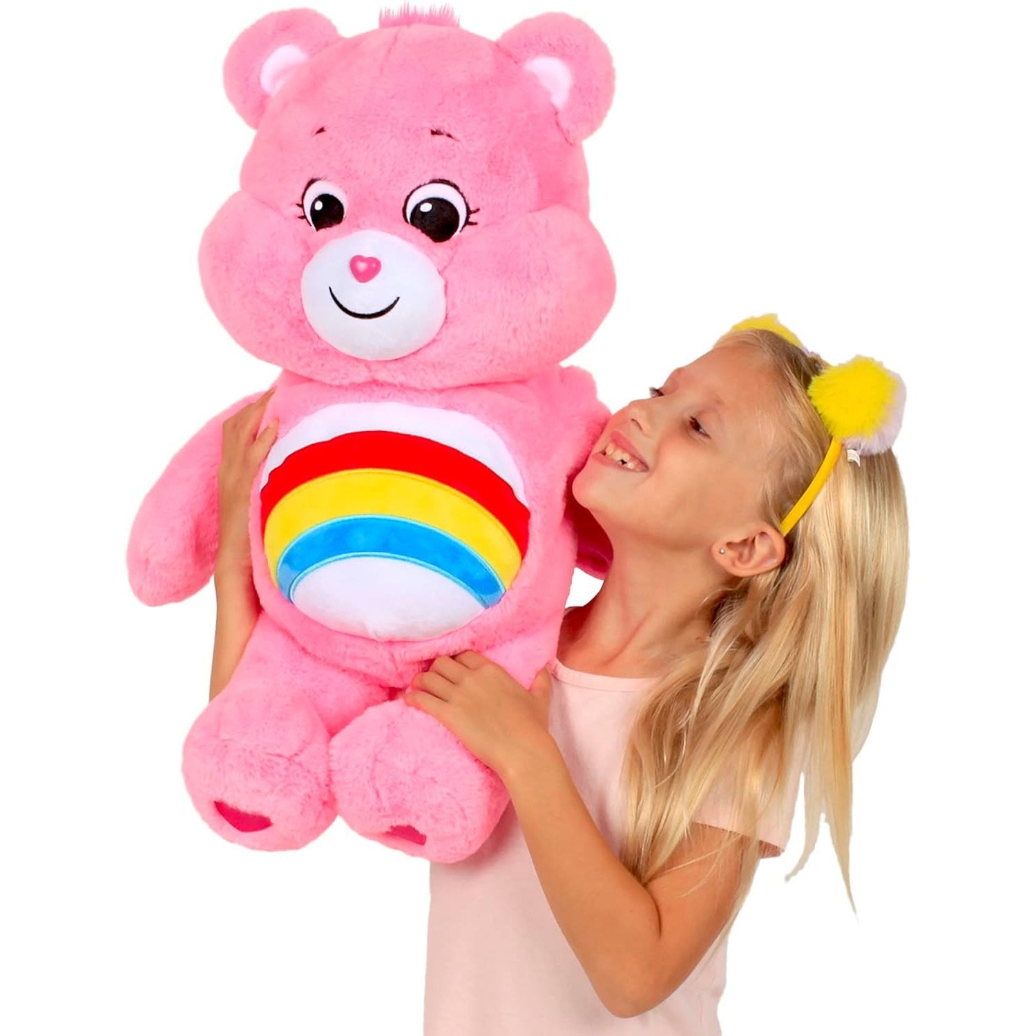 Care Bears 60cm Jumbo Plush Cheer Bear 885561220667