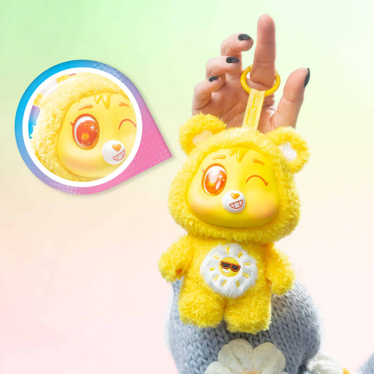 Care Bears Caring Cuties 6 Inch Plush (Mystery Box 1 Selected at Random)