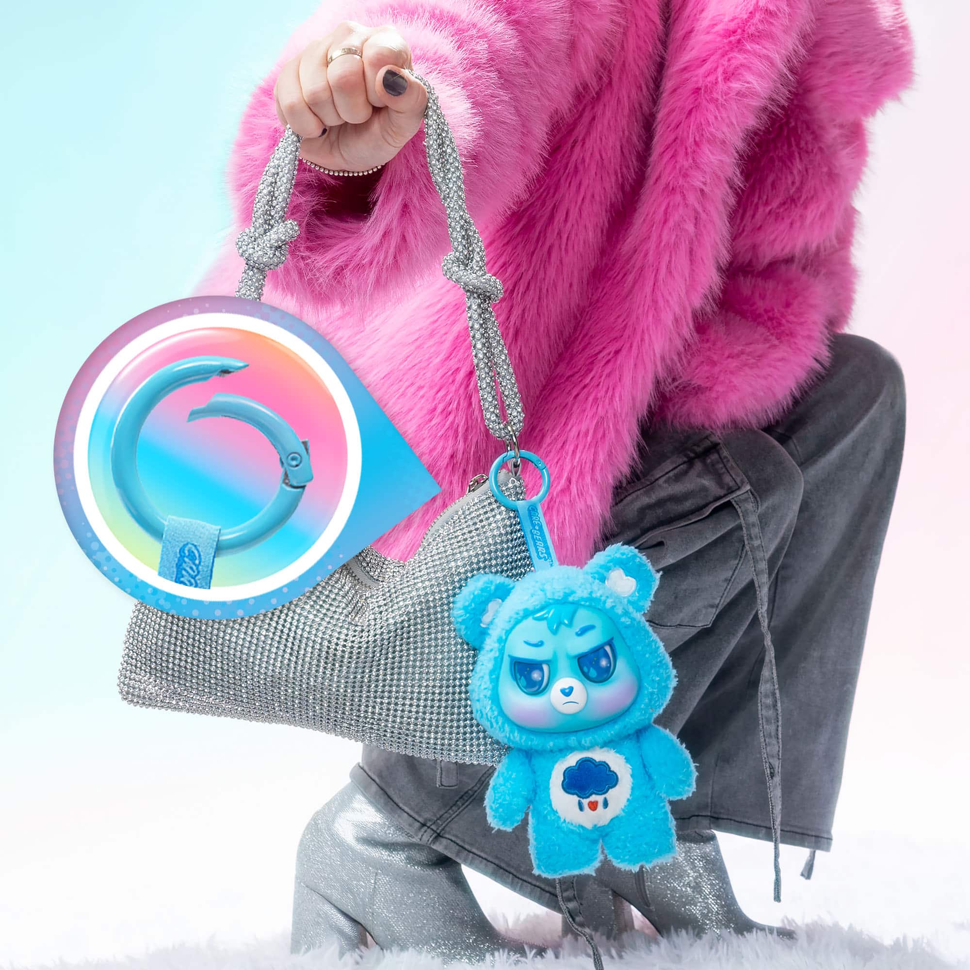 Care Bears Caring Cuties 6 Inch Plush (Mystery Box 1 Selected at Random)