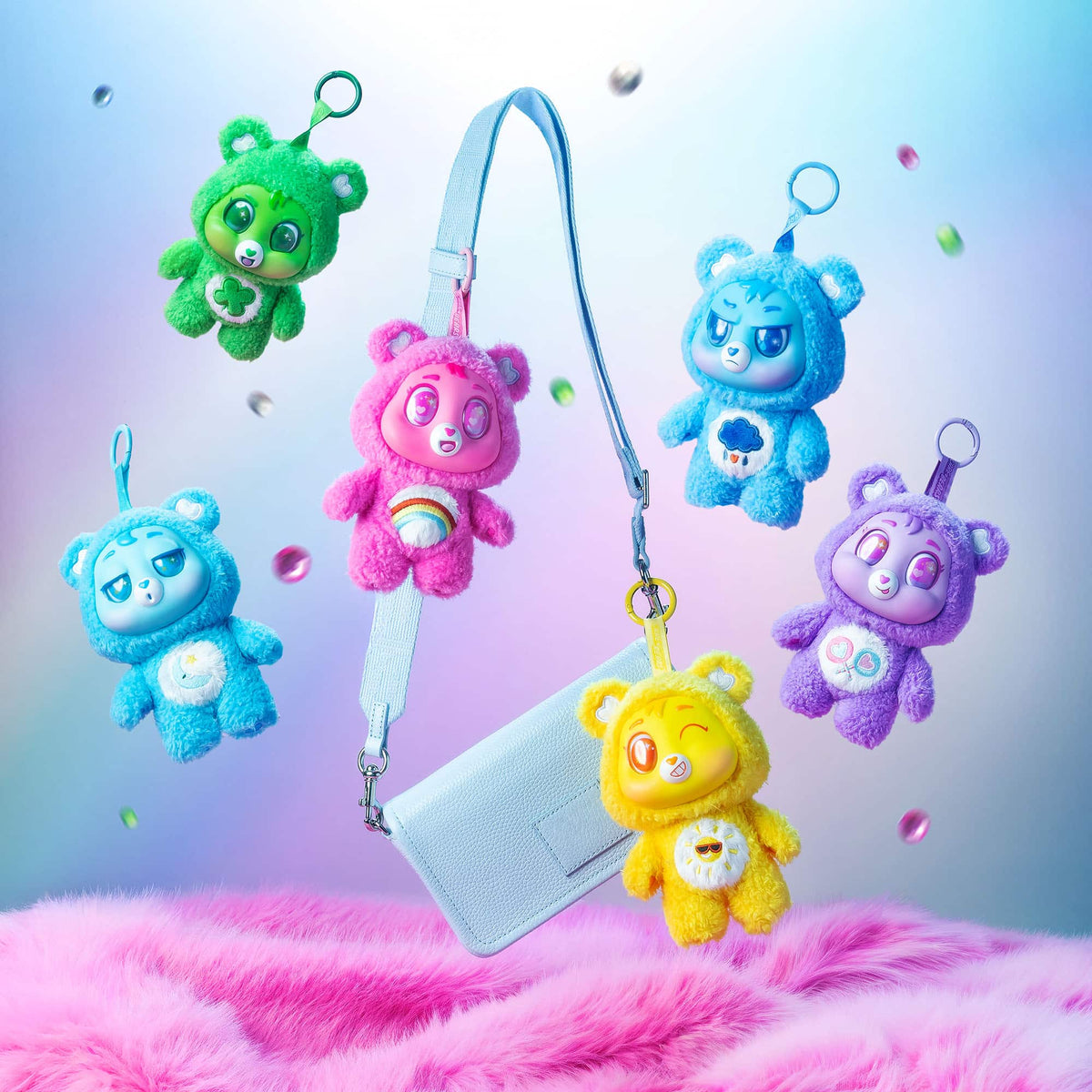 Care Bears Caring Cuties 6 Inch Plush (Mystery Box 1 Selected at Random)