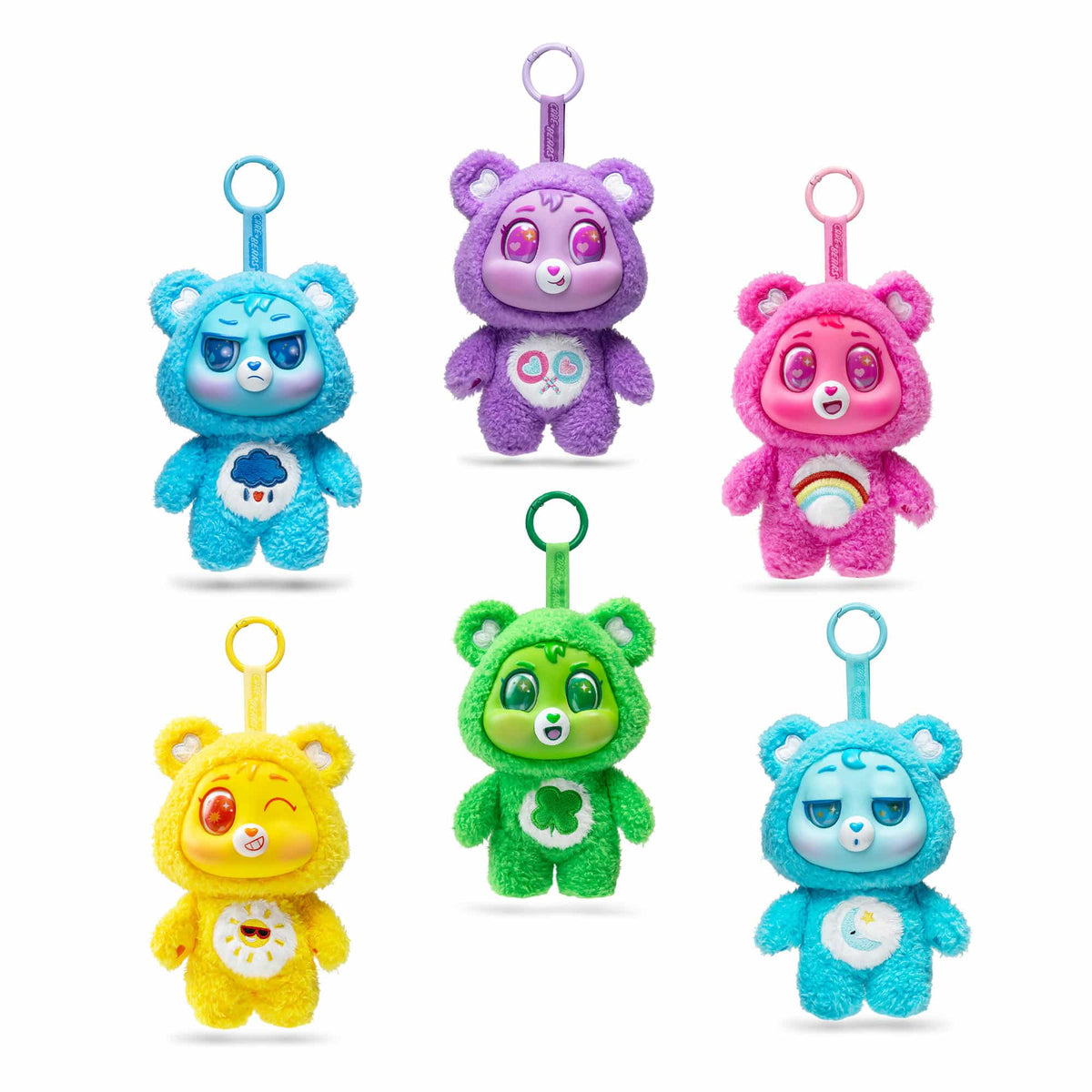 Care Bears Caring Cuties 6 Inch Plush (Mystery Box 1 Selected at Random)