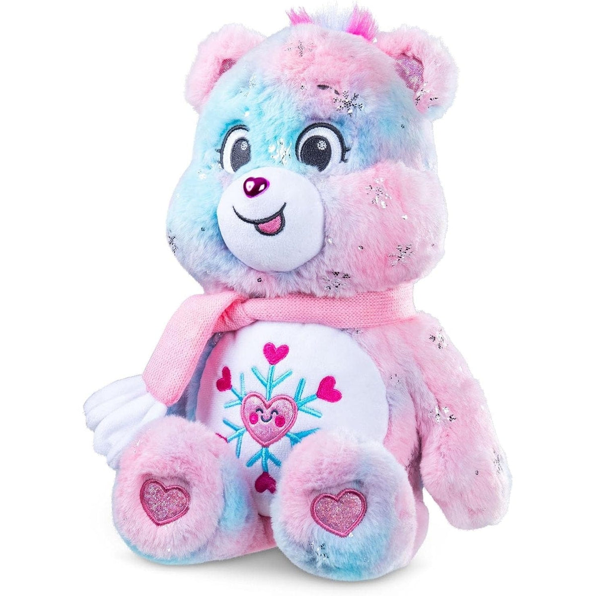 Care Bears Collector Edition – Snowflake Sparkle Bear 35cm 885561229943