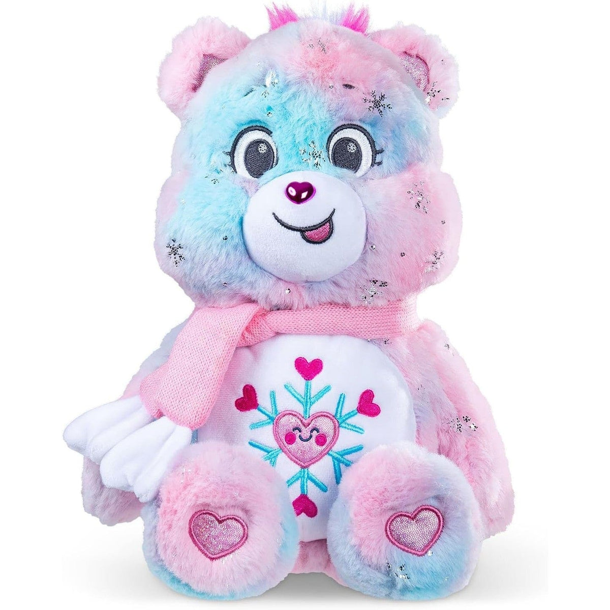 Care Bears Collector Edition – Snowflake Sparkle Bear 35cm 885561229943