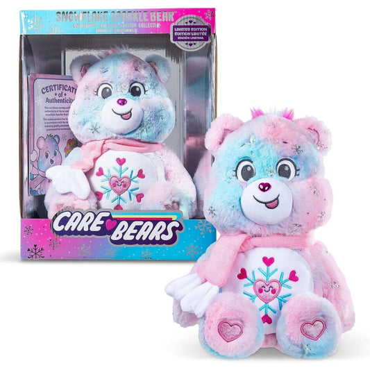 Care Bears Collector Edition – Snowflake Sparkle Bear 35cm 885561229943