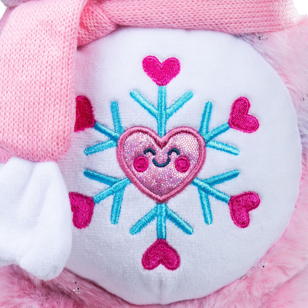 Care Bears Collector Edition – Snowflake Sparkle Bear 35cm 885561229943