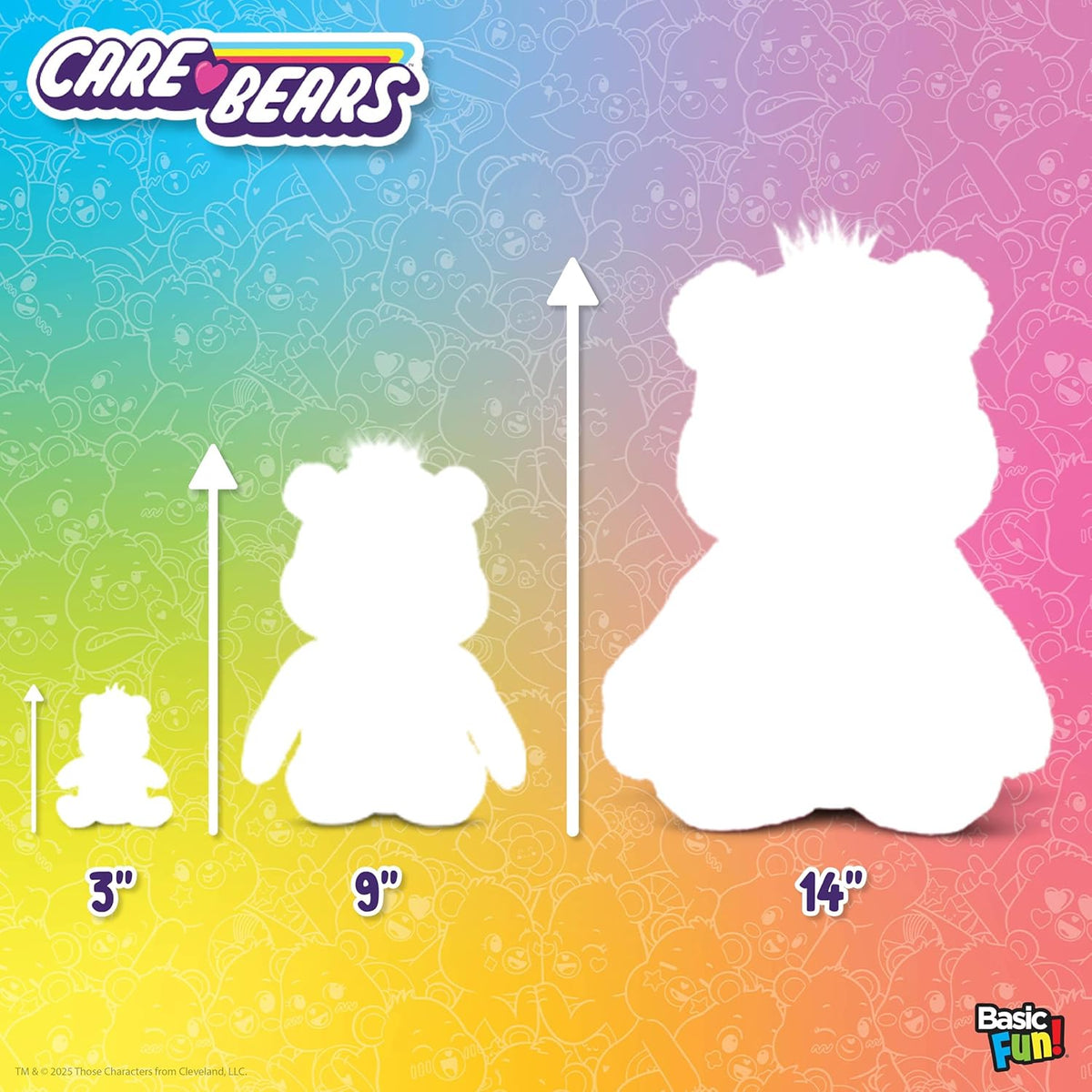 Care Bears Collector Edition – Snowflake Sparkle Bear 35cm 885561229943