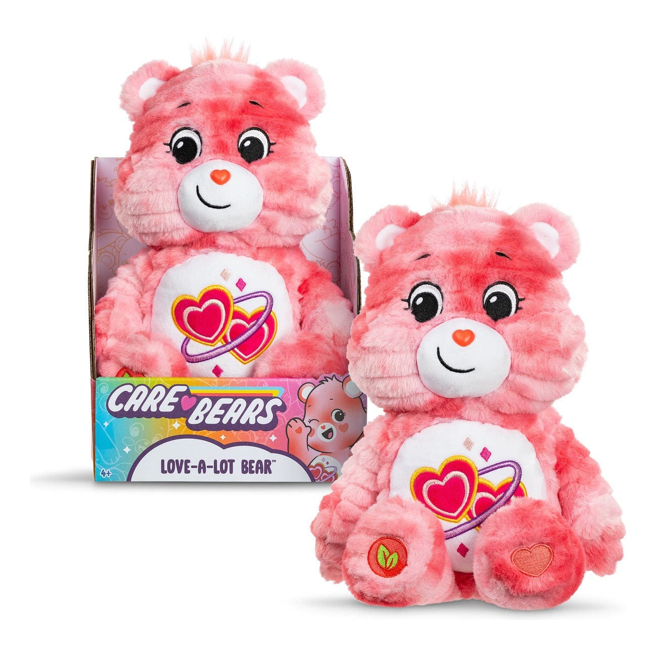 Care Bears Colour Splash Love A Lot Bear