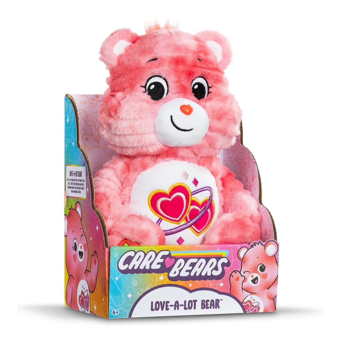 Care Bears Colour Splash Love A Lot Bear