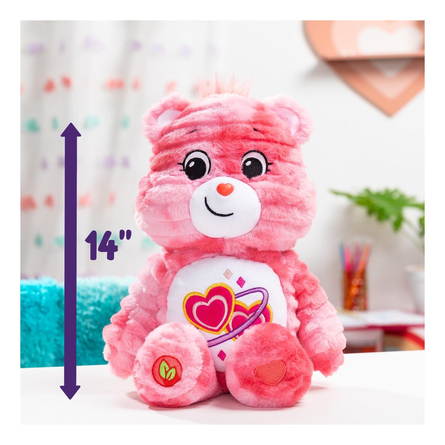 Care Bears Colour Splash Love A Lot Bear