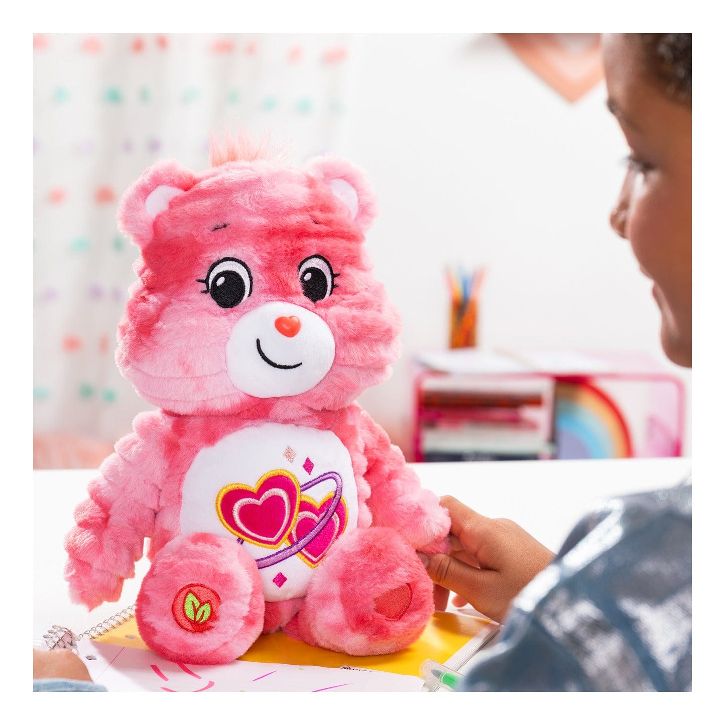 Care Bears Colour Splash Love A Lot Bear